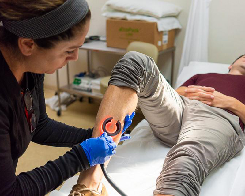 Radiofrequency fomið
